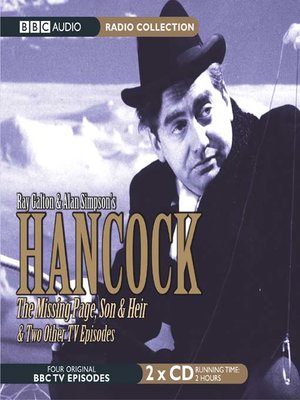 Hancock - Audiobook